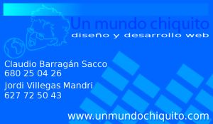 tarjeta
