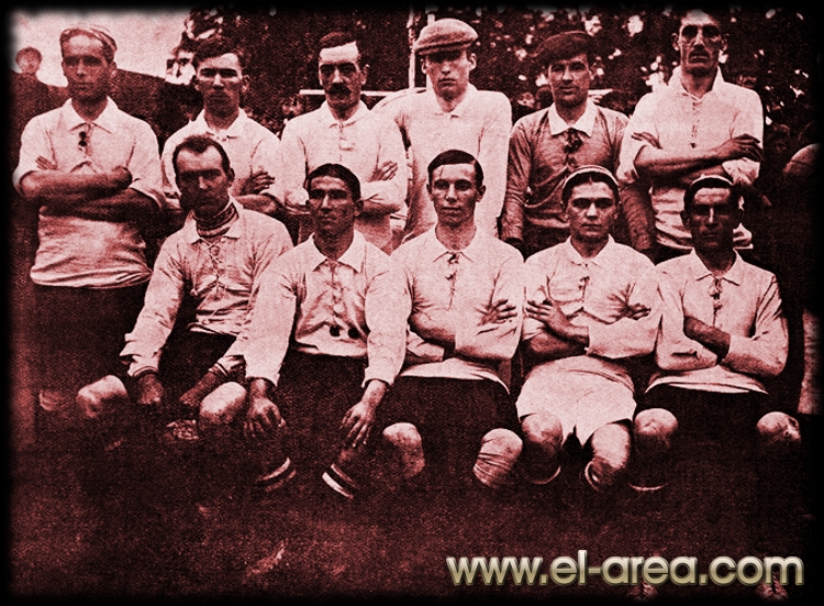 EL FÚTBOL DE TODOS LOS TIEMPOS: URUGUAY 0-ARGENTINA 6. AÑO 1902